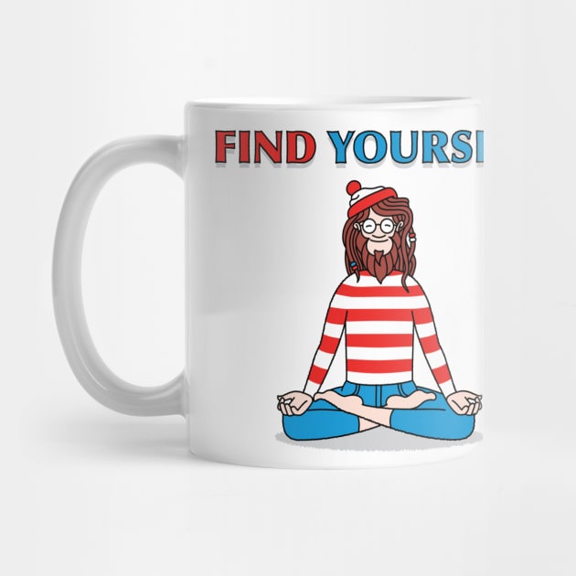 Find Yourself You Wally by Daribo